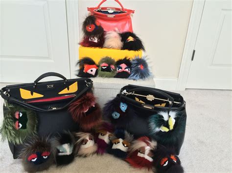 One Big Furry Family: Fendi’s Bag Bugs Are A 